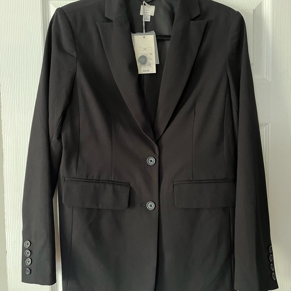 Women's Black Blazer